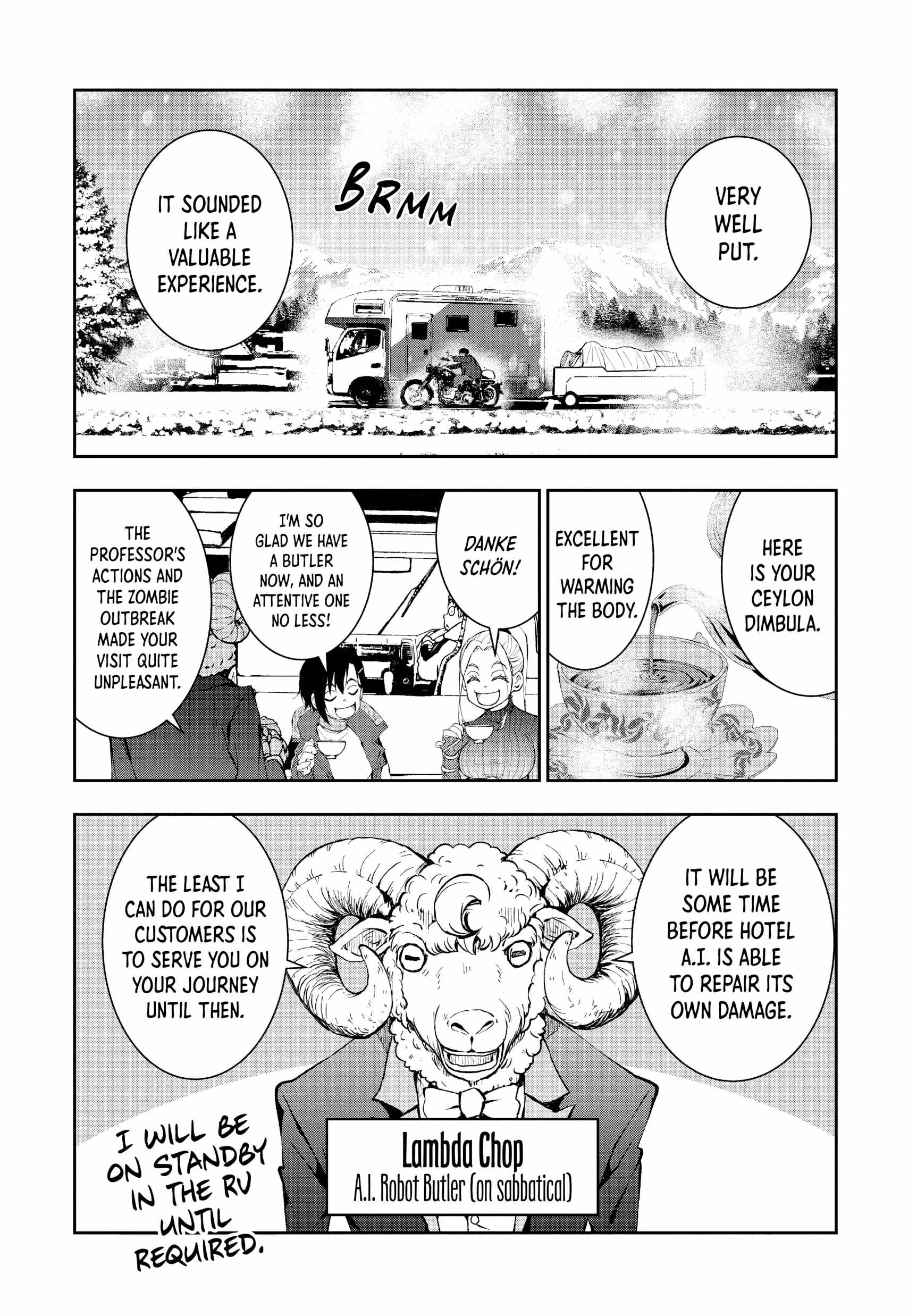 Zombie 100 ~100 Things I Want To Do Before I Become A Zombie~ Chapter 27 8